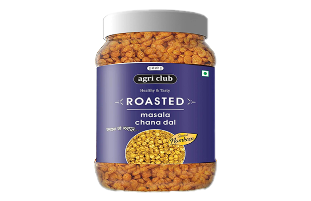 Agri Club Roasted Masala Chana Dal    Plastic Jar   