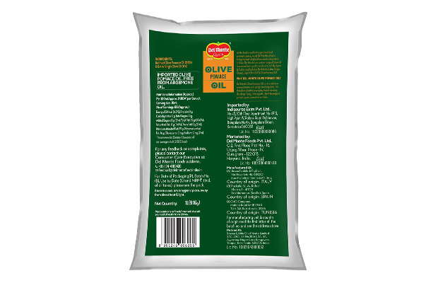 Del Monte Olive Pomace Oil    Pack   