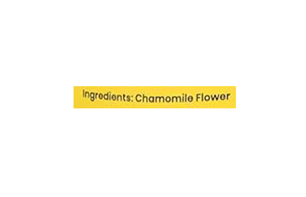 Amrita Naturals Chamomile Flower Tea    Plastic Jar   