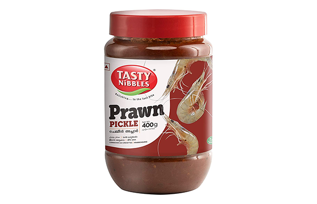 Tasty Nibbles Prawn Pickle   Plastic Jar   