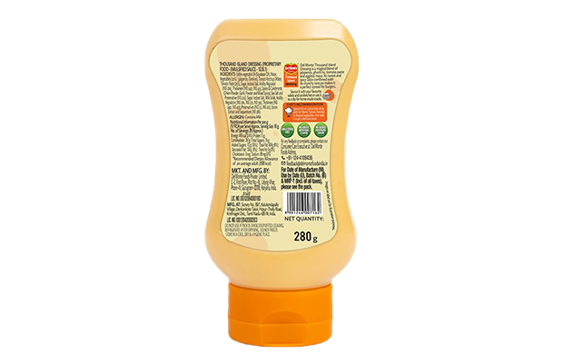 Del Monte Thousand Island Dressing    Plastic Bottle   