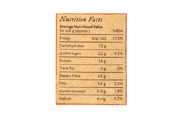 Anmara Artisanal Pasta Organic Penne Rigate    Pack   