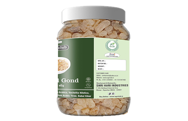 Agri Club Babool Gond    Plastic Jar   