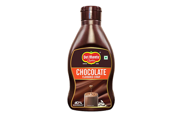 Del Monte Chocolate Flavoured Syrup    Plastic Bottle   
