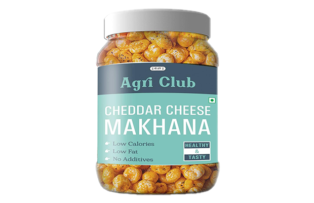 Agri Club Cheddar Cheese Makhana    Plastic Jar   