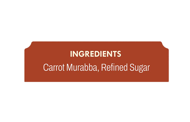 Pind Carrot Murabba    Plastic Jar   