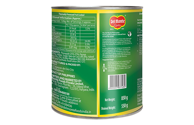 Del Monte Fruit Cocktail    Tin   