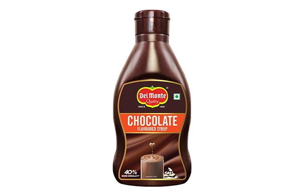 Del Monte Chocolate Flavoured Syrup    Plastic Bottle   