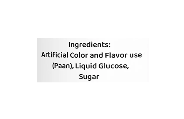 Nutrigrass Paan Candy    Plastic Jar   