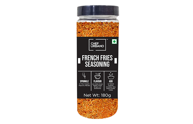 Chef Urbano French Fries Seasoning   Plastic Bottle   