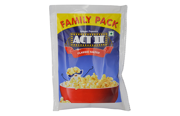 Act II Classic Salted   Pack   