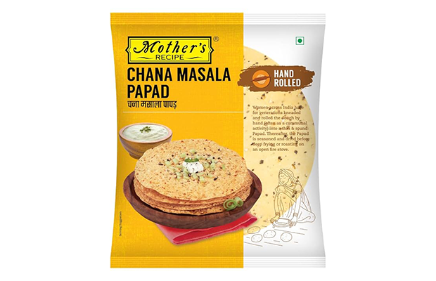 Mother's Recipe Chana Masala Papad   Pack   