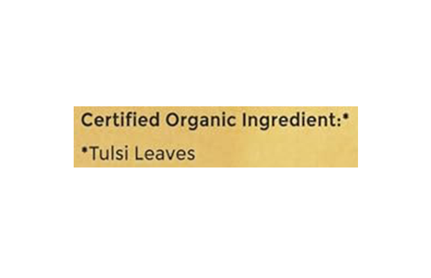 Carmel Organics Organic Tulsi Powder    Pack   