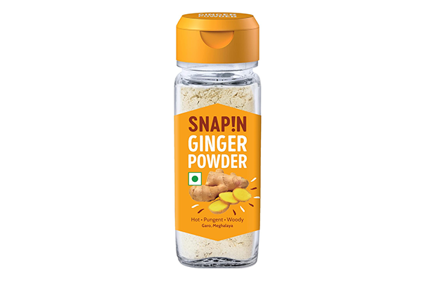 Snapin Ginger Powder    Glass Bottle   