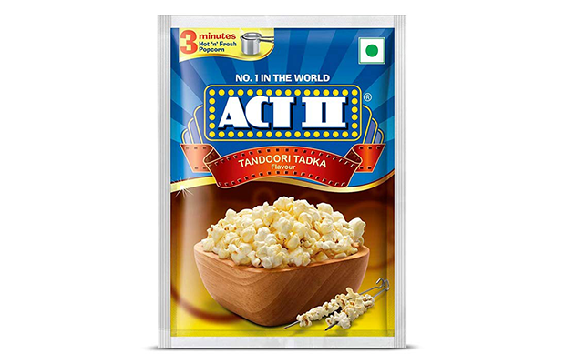 Act II Tandoori Tadka Flavour   Pack   