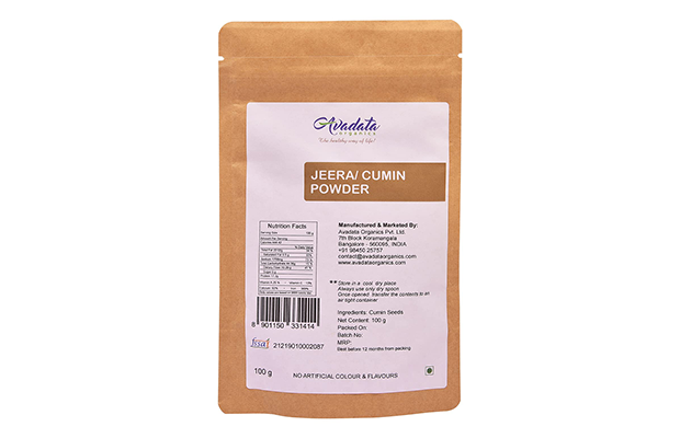 Team Demo Test Jeera Cumin Powder    Pack   