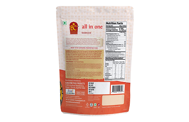 Bhikharam Chandmal All in One Gluten Free    Pack   