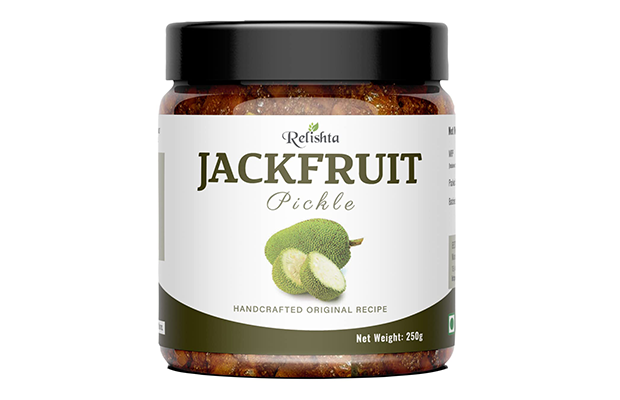 Relishta Jackfruit Pickle   Plastic Jar   