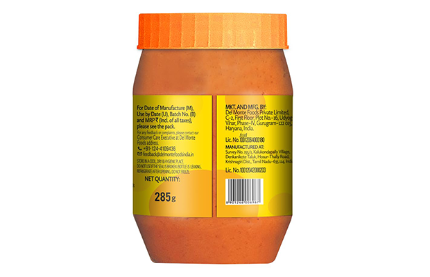 Del Monte Tandoori Mayo    Plastic Jar   