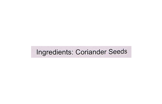 Team Demo Test Coriander Powder    Pack   