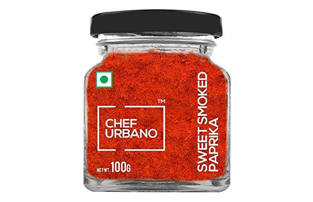 Chef Urbano Sweet Smoked Paprika    Glass Jar   