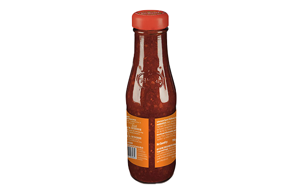 Del Monte Schezwan Sauce    Glass Bottle   