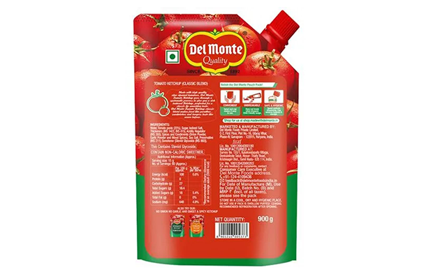 Del Monte Tomato Ketchup    Pack   
