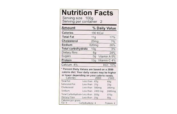 Tasty Nibbles Meen Peera    Pack   