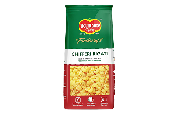 Del Monte Foodcraft Chifferi Rigati   Pack   