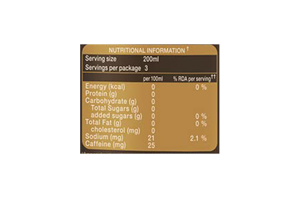 Paper Boat Sparkling Coffee Dark Roast    Plastic Bottle   