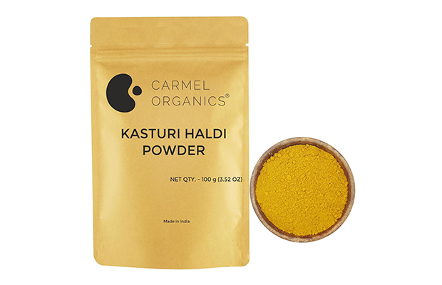 Carmel Organics Kasturi Haldi Powder   Pack   