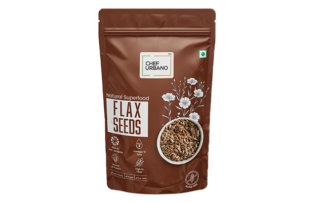 Chef Urbano Flax Seeds   Pack   