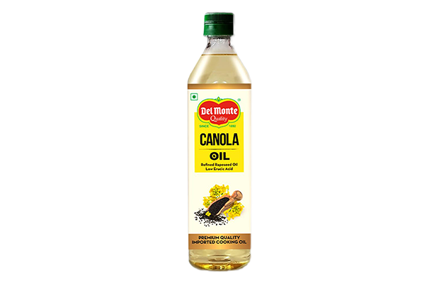 Del Monte Canola Oil   Plastic Bottle   