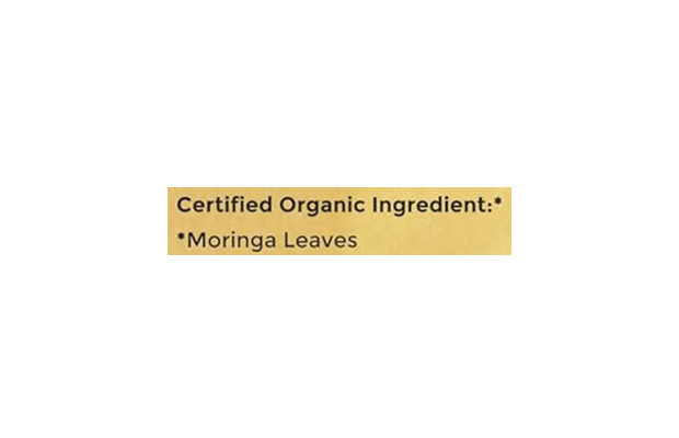 Carmel Organics Organic Moringa Powder    Pack   