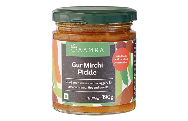Aamra Gur Mirchi Pickle    Pack   