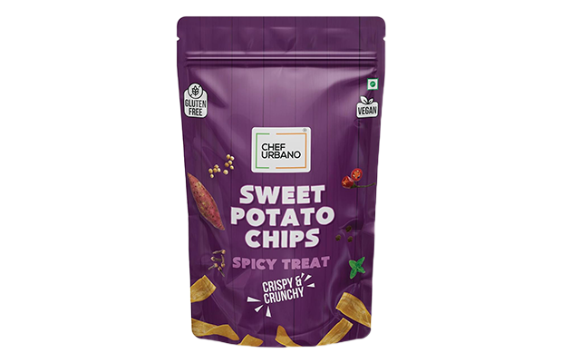 Chef Urbano Sweet Potato Chips Spicy Treat-    Pack   