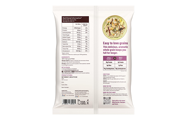 Mille Unpolished Barnyard Millet    Pack   