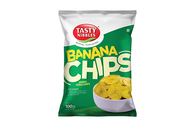 Tasty Nibbles Banana Chips    Pack   