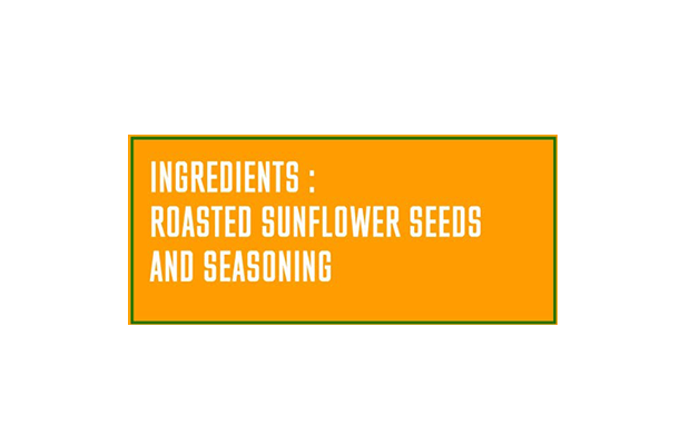 Snackible Peri Peri Sunflower Seeds    Pack   