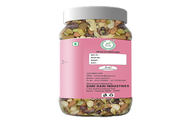 Agri Club Pregnancy Special Trail Mix    Plastic Jar   
