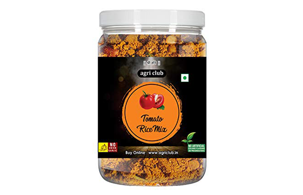 Agri Club Tomato Rice Mix    Plastic Jar   