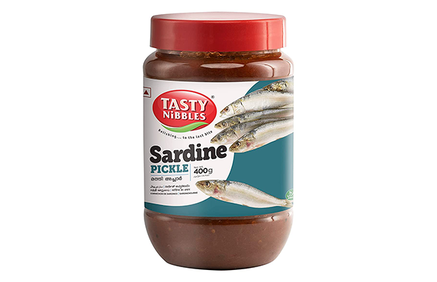 Tasty Nibbles Sardine Pickle   Pack   