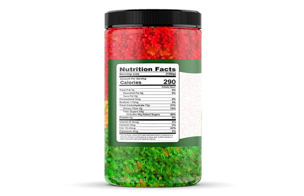 Nutrigrass Tutti Frutti Cherry    Plastic Jar   