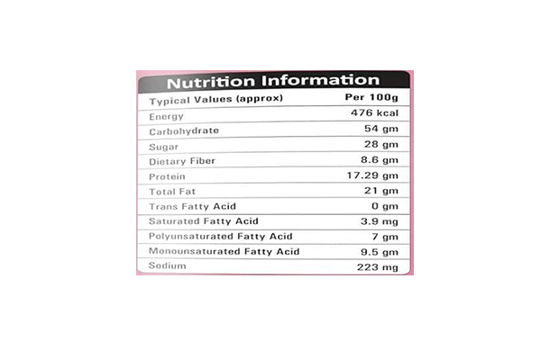 Agri Club Pregnancy Special Trail Mix    Plastic Jar   