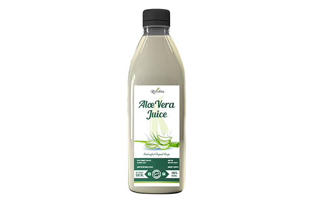 Relishta Aloe Vera Juice   Plastic Bottle   