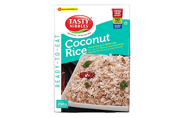 Tasty Nibbles Coconut Rice   Pack   