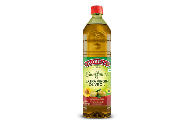 Borges Sunflower & Extra Virgin Olive Oil    Plastic Bottle   