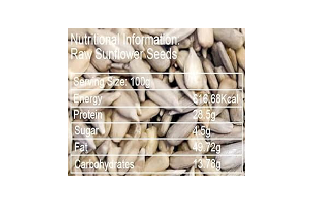 Chef Urbano Sunflower Seeds    Glass Jar   
