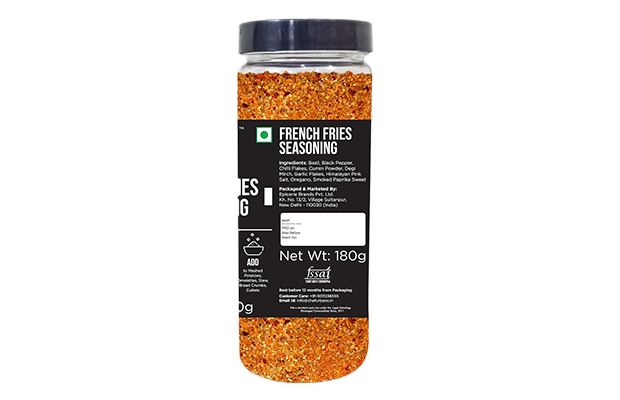Chef Urbano French Fries Seasoning    Plastic Bottle   