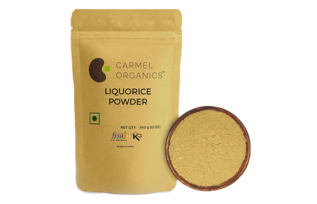 Carmel Organics Liquorice Powder   Pack   